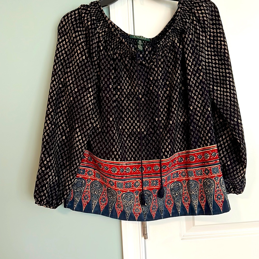 Beautiful peasant top